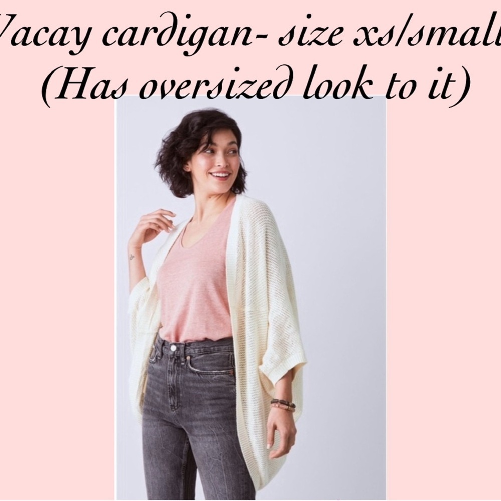 Cozy Cream Vacay Cardigan